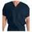 Fashion Seal Shirt Scrub Fashion Seal 6857 Unisex Large Navy Ea - 6857L