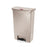Rubbermaid Can Trash Slim Jim Rsn 24Gal Step-On Pedal Hinge Lid Frnt Stp Bg Rectangle Each - 1883552