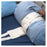 J.T. Posey Company Roll Belt Self Releasing 41X2" Quick Release Ties Ea - 1135QXL