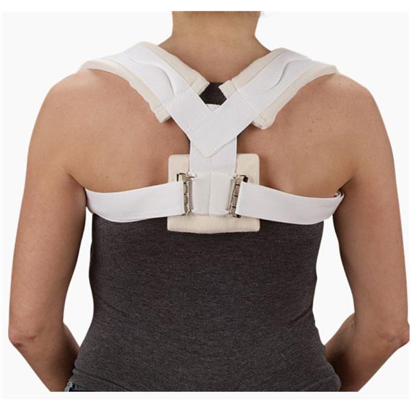 Deroyal Industries Inc Strap Adult Clavicle Foam White Size Medium Ea - 3015-13