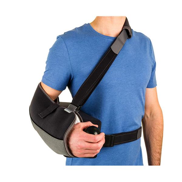 BSN Medical Sling Abduction Adult Arm Charcoal Size Medium Ea - 7344605