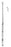 BR Surgical - Mucous Hook Joseph 6-1/4 Inch Length - H118-21605