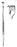 BR Surgical - Rake Retractor Four Prong - H118-22004