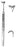 BR Surgical Lid Retractor Desmarres 12 mm X 16 cm - H118-23012