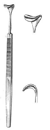 BR Surgical - Lid Retractor 12 mm X 16 cm - H118-23012