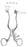 BR Surgical - Retractor 16-1/2 cm - H118-67116