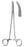 BR Surgical Needle Holder 8-1/4 Inch Curved Serrated Jaw Finger Ring Handle - BR24-24521