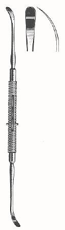 BR Surgical - Elevator Freer 7-1/2 Inch Length - H146-41719