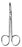 BR Surgical Nail Scissors Curved Jaws 4 Inch Stainless Steel - H174-37910