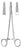 BR Surgical - Needle Holder 6 Inch Length Finger Ring Handle - BR24-19416