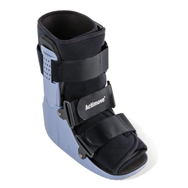 BSN Medical Walker Standard Foot Adult Black/Blue Size Medium Each - 7627022