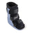 BSN Medical Walker Standard Foot Adult Black/Blue Size Large Each - 7627023