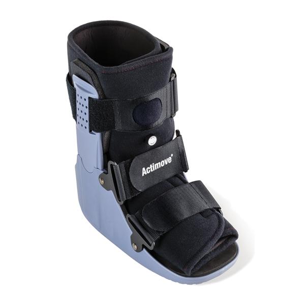 BSN Medical Walker Standard Foot Adult Black/Blue Size Large Each - 7627223