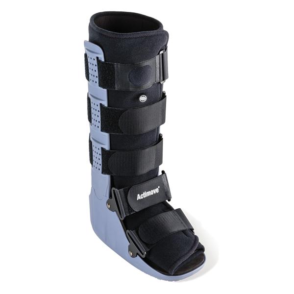 BSN Medical Walker Standard Foot Adult Black/Blue Size Large Ea - 7627228