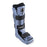 BSN Medical Walker Closed Ankle/Leg/Foot Adult Black/Blue Size Medium Each - 7627607