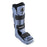 BSN Medical Walker Closed Ankle/Leg/Foot Adult Black/Blue Size Large Each - 7627608