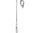 Sklar Instruments Curette Uterine Heaney 9-1/2" Serrated Loop Tip Stainless Steel Ea - 90-6095