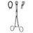 Sklar Instruments Forcep Ballenger 7" Fenestrated Tip Serrated Curved Stainless Steel Ea - 74-1670