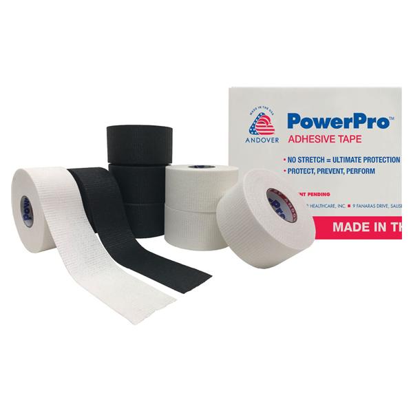 Andover Coated Products Tape Athletic Powerpro Cotton Cloth 2"X15Yd Adhesive White 24/Ca - ACP165-020-150-024