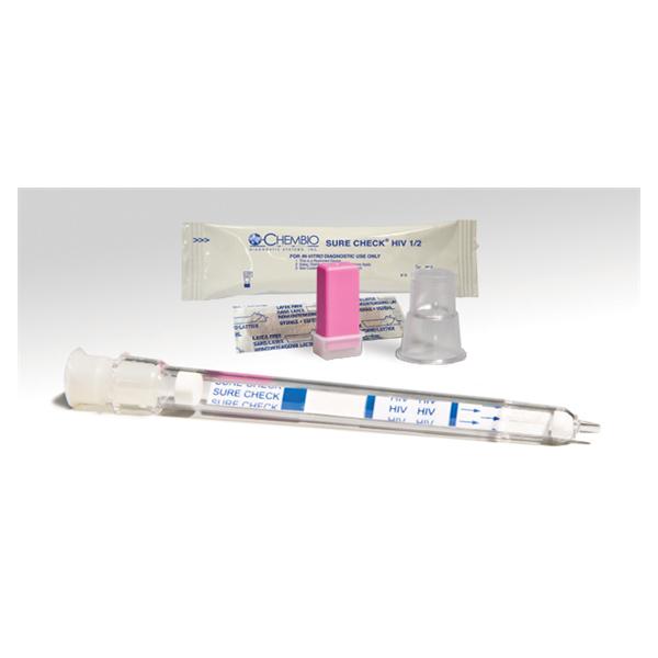 ChemBio Diagnostic Systems,Inc Sure-Check Hiv 1/2 Test Kit 25/Kt - 60-9507-0