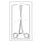 Sklar Instruments Forcep Tenaculum Schroeder 10" Pointed Tip Straight Ss Disposable 50/Ca - 96-2626