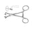 Integra Miltex Inc Forcep Towel 4" Non-Perforated Ea - 110117