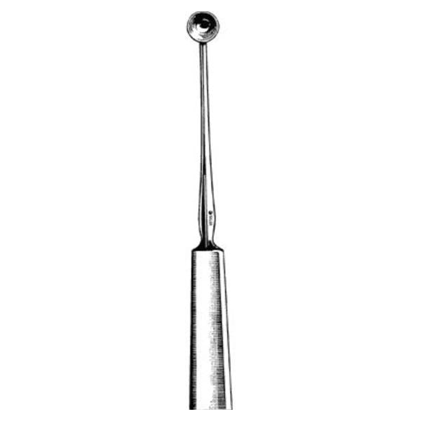 Sklar Instruments Curette Meyhoefer-Chalazion 5" #0 1.5Mm Cup Tip Metal Ea - 65-3170