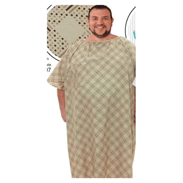 Fashion Seal Gown Patient Fashion Seal Tan Ea - 607