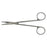 BR Surgical, Scissors Fomon 5-1/8" Blunt/Blunt Smooth Strongly Curved Stainless Steel Ea - BR08-40213