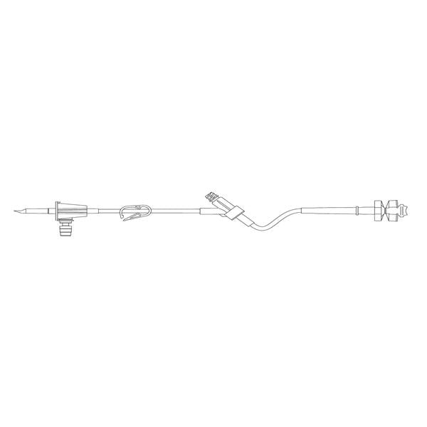 B. Braun Medical Spike Port Adapter 100/Case - 412116