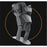 Cramer Products Brace Stirrup Active Ankle Eclipse Ii Ankle Black Size Medium Universal Ea - 760175