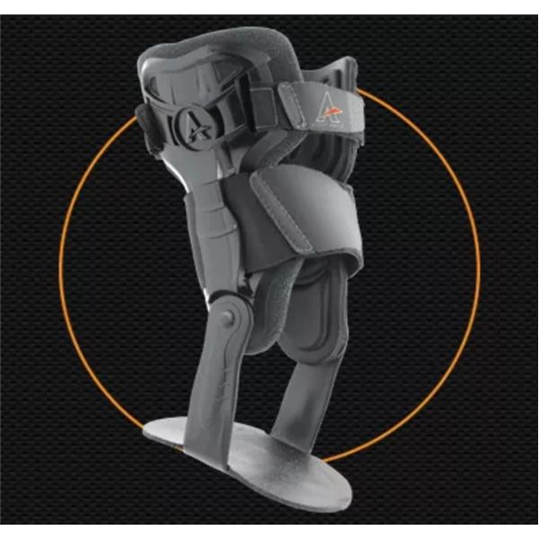 Cramer Products Brace Stirrup Active Ankle Eclipse Ii Ankle Black Size Medium Universal Ea - 760175