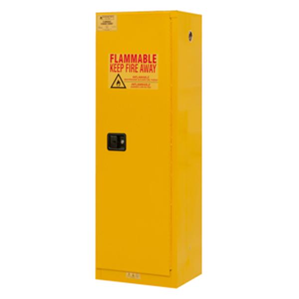 Durham Manufacturing,inc. Cabinet Safety Steel 3-Point Lock F/ Flmbl Chmcls W/ Flmbl Stckr/2Shlv Each - 1022M-50