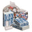 Pitt Plastics Bag Trash Nova+ 60Gal Lldpe 0.95Mil 10/Roll 10 Rolls 38X58" Clear 100/Case - VP6530XC