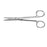 Integra Miltex Inc Scissors Dissecting Mayo 6-3/4" Beveled Straight Stainless Steel Ea - P4356