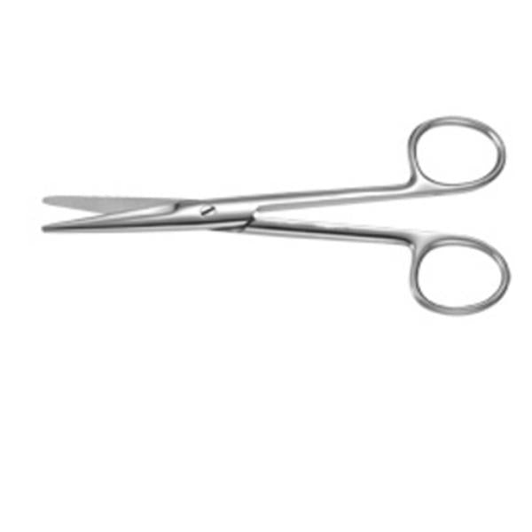 Integra Miltex Inc Scissors Dissecting Mayo 6-3/4" Beveled Straight Stainless Steel Ea - P4356