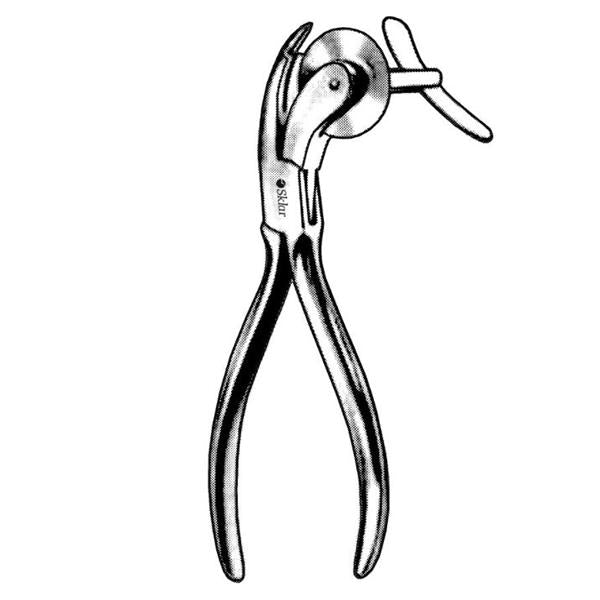 Sklar Instruments Cutter Ring 6" Strong Curved Ea - 824871