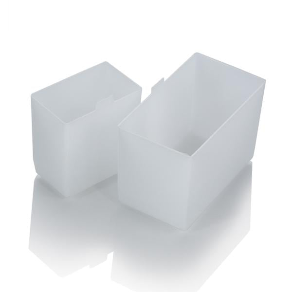 Health Care Logistics Bin Cup 2X3-1/4X3-1/4" White Polymer Ea - 1949