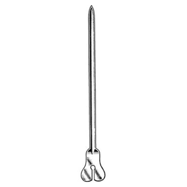Sklar Instruments Director Tongue Tie 5-1/2" Stainless Steel Reusable Ea - 30-1055