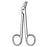 Sklar Instruments Scissors Wire Cutting Merit 4-3/4" Blunt/Blunt Serrated Angled Ss Ea - 97-364