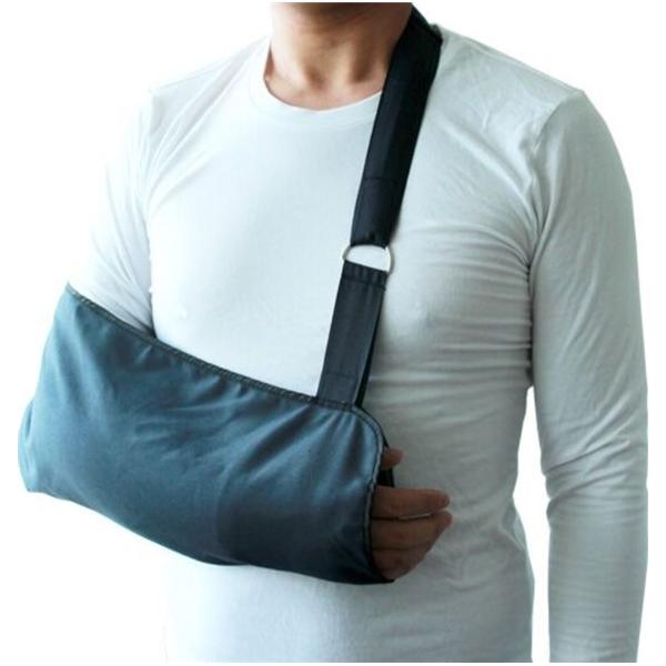 Elite-Orthopaedics Sling Arm Canvas 17-18" Blue Size X-Large Ea - 34028