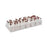 Heathrow Scientific, Mega Rack Test Tube Rack 16Mm 120 Wells White Ea - HS24323E