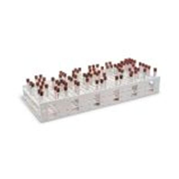 Heathrow Scientific, Mega Rack Test Tube Rack 16Mm 120 Wells White Ea - HS24323E