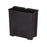 Rubbermaid Can Trash Slim Jim Plastic 4Gal Rigid Black Rectangle Each - 1883617