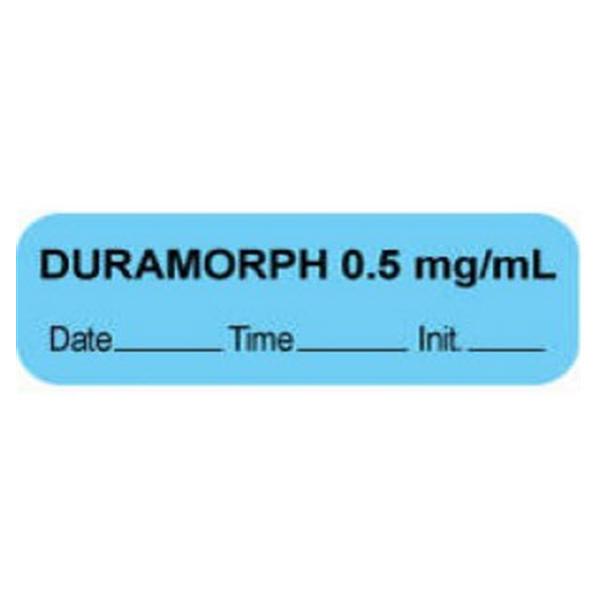 TimeMed a Div of PDC Label Informational Duramorph .5Mg/Ml 1000/Rl - 59726494