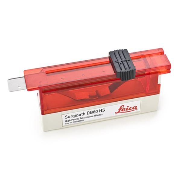 Leica Scientific (McCormick) Blade Db80Hs High Profile Disposable 50/Pk - 14035843490