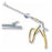 Gynex Corporation Handle Biopsy Punch Tischler Straight Ea - 1200-05