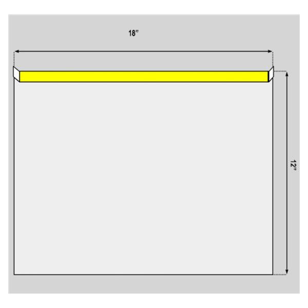 Welmed Inc Drape Surgical Clearview 10/Bx, 4 Bx/Ca - 1501-1000