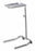The Brewer Company Mayo Instrument Stand Tray U-Shaped Base 32 - 50 Inch 12.625 X 19.25 X 0.75 Inch - 43460