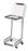 The Brewer Company Hamper Stand Rolling Square Opening 42 gal. Foot Pedal Tilt-Top Lid - 11410